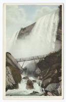 Штат Нью-Йорк - Ниагарский водопад, 1900