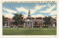 Штат Нью-Джерси - Педагогический колледж Джеймс М. Грин  в Эвинге