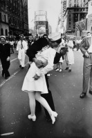 Нью-Йорк - Поцелуй на Таймс-сквер