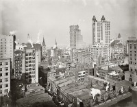 Нью-Йорк - Красивые фотографии старого Нью-Йорка
