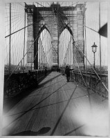 Нью-Йорк - East River Bridge США,  Нью-Йорк (штат),  Нью-Йорк,  Бруклин