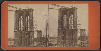 Нью-Йорк - East River -Brooklyn Bridge США,  Нью-Йорк (штат),  Нью-Йорк,  Манхеттен