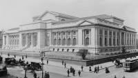 Нью-Йорк - New York Public Library США,  Нью-Йорк (штат),  Нью-Йорк,  Манхеттен
