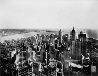 Нью-Йорк - Southern Manhattan seen from the Woolworth Building США,  Нью-Йорк (штат),  Нью-Йорк,  Манхеттен