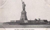 Нью-Йорк - Statue of Liberty , New York City , США , Нью-Джерси