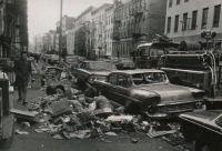 Нью-Йорк - Забастовка мусорщиков. Нью-Йорк, 1968 г.