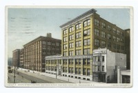 Нью-Йорк - Нью-Йорк. Улицы. Стэйт Стрит Фэктори. 1908