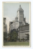 Нью-Йорк - Нью-Йорк. Башни. Стандарт Оил Билдинг, 1913