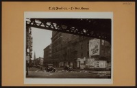 Нью-Йорк - Манхэттен. Театры. 37-я восточная 3-я авеню, 1939
