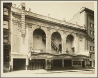 Нью-Йорк - Манхэттен. Театры. Чанин театр, 1925-1931