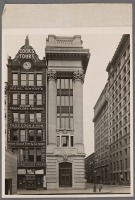 Нью-Йорк - Бродвей. Национальный банк, 1912