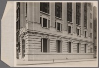 Нью-Йорк - Бродвей. Национальный банк, 1912
