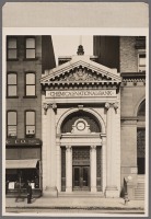 Нью-Йорк - Бродвей. Химический национальный банк, 1912