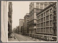 Нью-Йорк - Бродвей. Нью-Йорк Лайф билдинг, 1912-1916