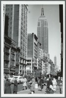 Нью-Йорк - Манхэттен. Пятая Авеню, 1955