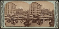 Нью-Йорк - Манхэттен. Пятая Авеню, 1889