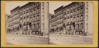 Нью-Йорк - Манхэттен. Пятая Авеню и 34-я улица, 1890