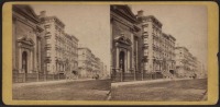 Нью-Йорк - Манхэттен. Пятая Авеню и 37-я стрит, 1860