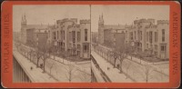 Нью-Йорк - Манхэттен. Пятая Авеню, 1860