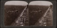 Нью-Йорк - Манхэттен. Пятая Авеню и Центральный парк, 1900