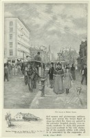 Нью-Йорк - Манхэттен. Пятая Авеню и Мэдисон-сквер, 1895