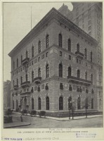 Нью-Йорк - Пятая авеню и 54-я улица, 1905