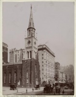 Нью-Йорк - Манхэттен. Пятая авеню , 1901