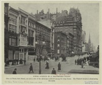 Нью-Йорк - Манхэттен. Пятая авеню. Уолдорф-Астория, 1903