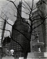 Нью-Йорк - Манхэттен. Пятая авеню и 58-я улица, 1937
