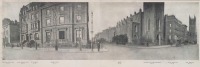 Нью-Йорк - Манхэттен. Пятая авеню и 10-я Западная улица, 1911