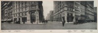 Нью-Йорк - Манхэттен. Пятая авеню и Западная 43-я ул., 1911