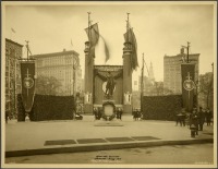 Нью-Йорк - Манхэттен. Военная комиссия Франции, 1917