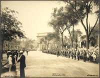 Нью-Йорк - Манхэттен. Военная комиссия Италии, 1917