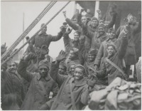 Нью-Йорк - 369-й Гарлемский пехотный полк. Нью-Йорк, 1919
