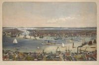 Нью-Йорк - Нью-Йорк и окрестности. Вильямсбург, 1848