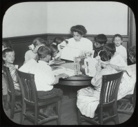Нью-Йорк - Библиотека в Гудзон Парке, 1900-1913