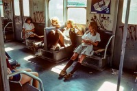 Нью-Йорк - «Ад на колесах»: потрясающие фото нью-йоркского метро 80-х годов