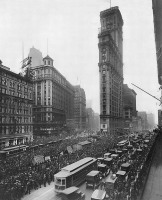 Нью-Йорк - 1919 год, Нью-Йорк