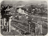 Китай - Городской пейзаж, около 1877