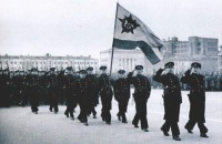 Самара - Куйбышев. Парад 7 ноября 1941 г.