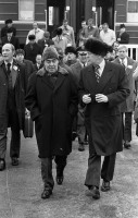 Владивосток - Президент Форд  и Генеральный  Секретарь Леонид  Брежнев