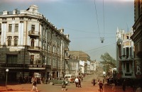 Владивосток - Владивосток 1955 года на цветных фотографиях