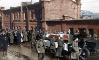 Владивосток - Похороны юнкеров 1919