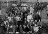 Павловская Слобода - Выпуск 1928 года в Павловской школе