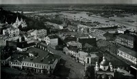 Нижний Новгород - Вид на Нижний базар и реку Оку