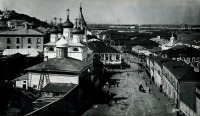 Нижний Новгород - Вид на Ивановский съезд и Скобу