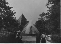 Нижний Новгород - г.Горький, фонтан в саду