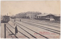 Нижний Новгород - Московско-Нижегородский вокзал в Нижнем Новгород до Первой Мировой войны