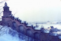 Нижний Новгород - Кремлёвская стена. 1967
