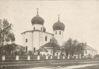 Великий Новгород - Монастырь Святого Антония Римлянина,